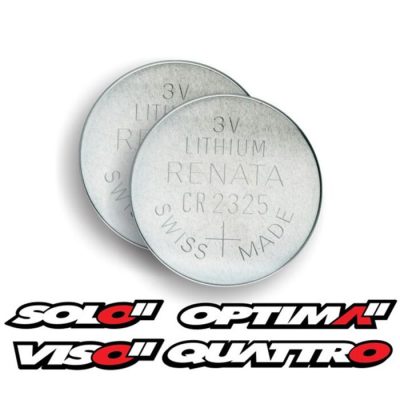 ARES / VISO / SOLO / OPTIMA / QUATTRO BATTERIES
