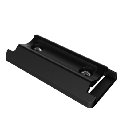 Flat base for roller mount