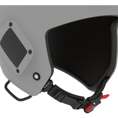 Fuel cutaway chinstrap