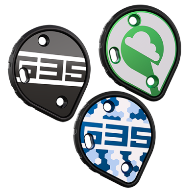 Cookie G35 sideplates