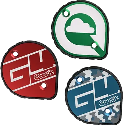 Cookie G4 sideplates