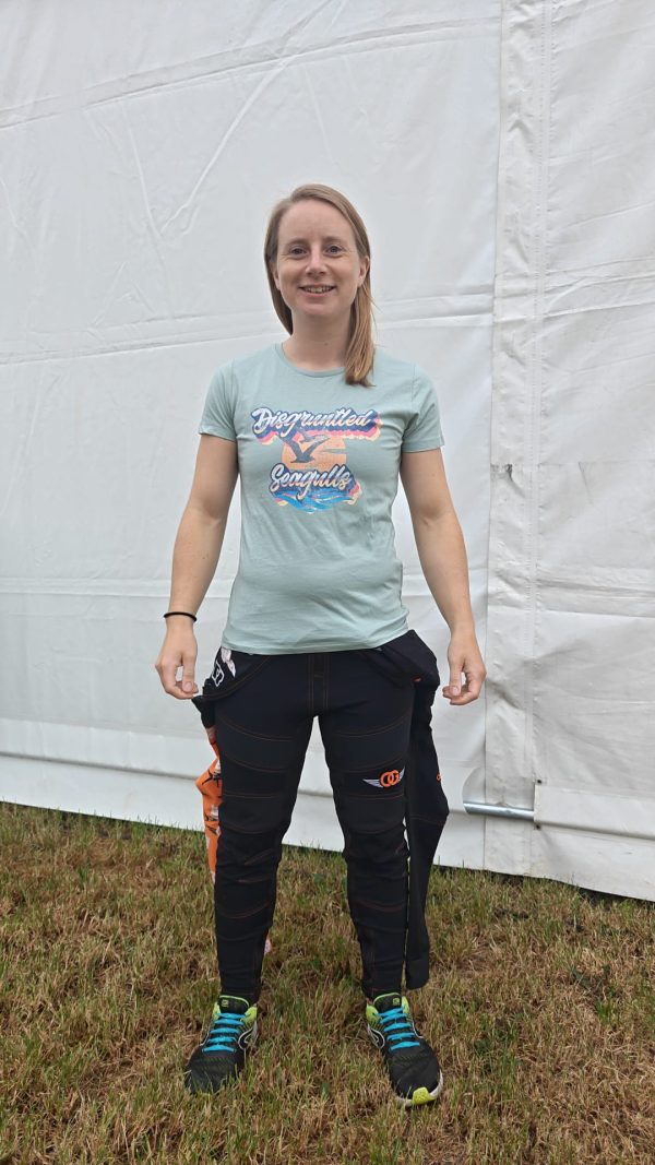 Disgruntled Seagulls t-shirt